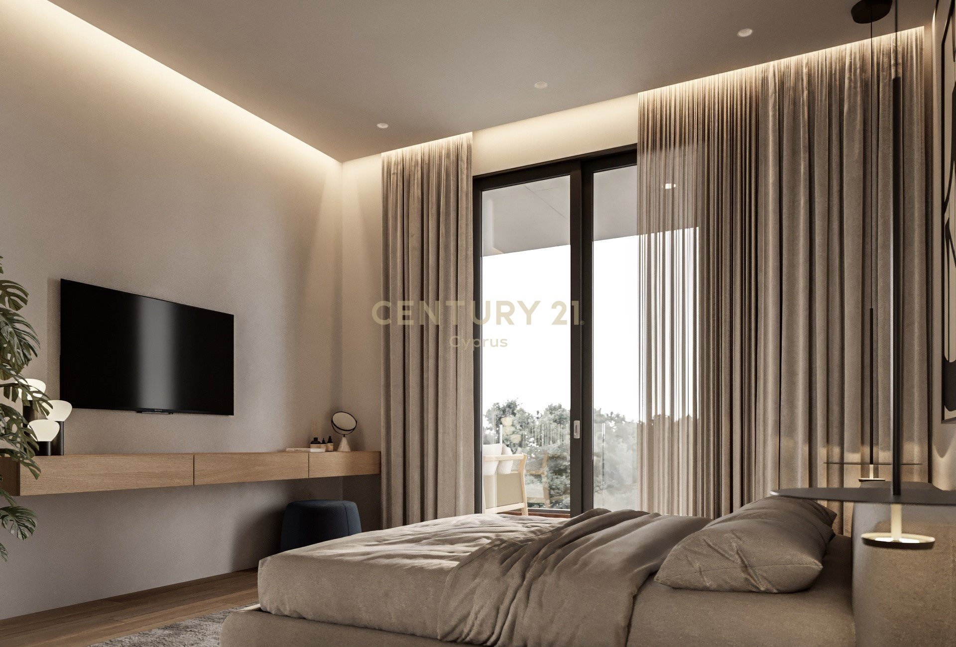 2 bedrooms Apartment in Oroklini, Larnaka, Cyprus No. 55982