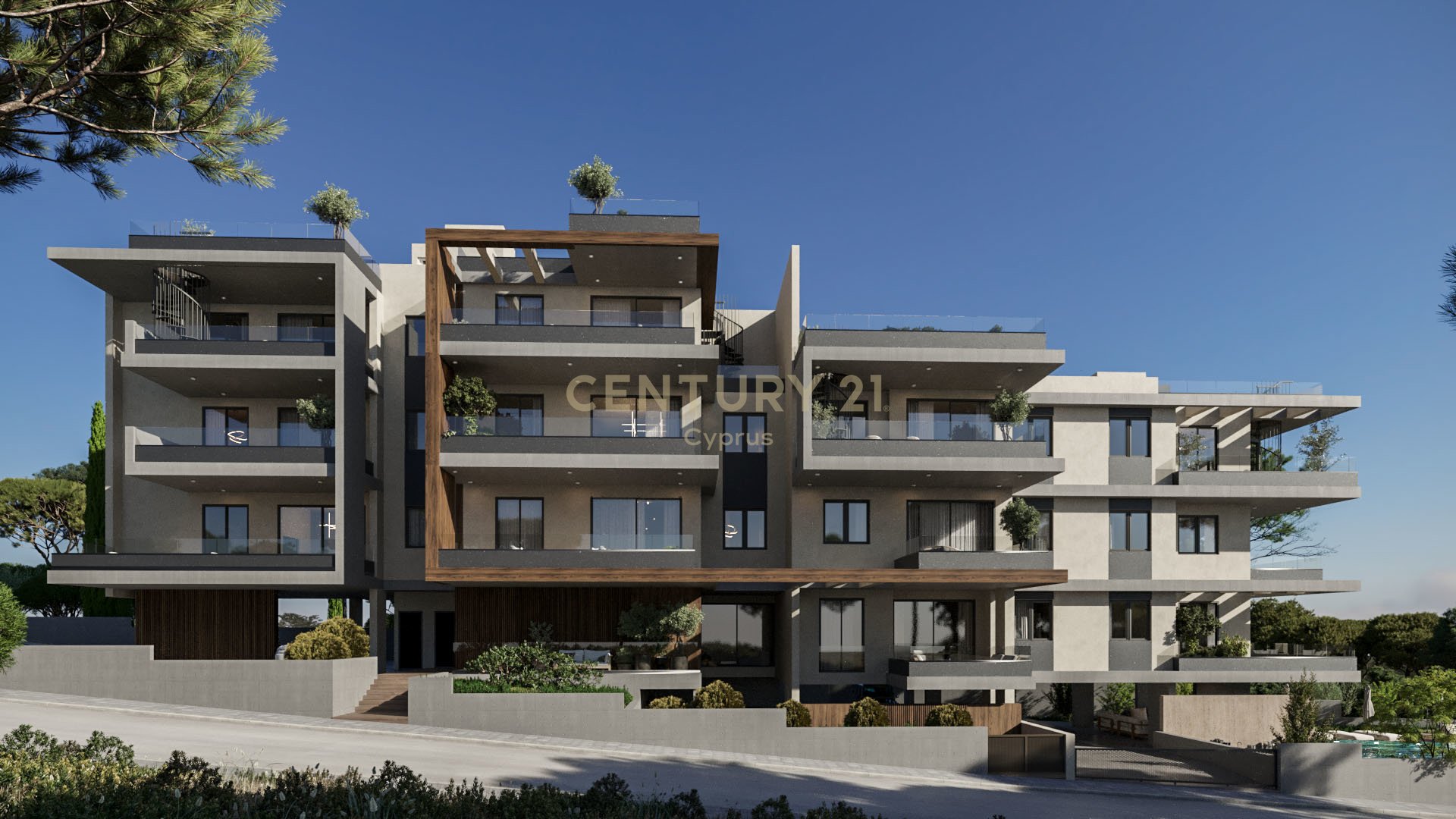 3 dormitorios Apartamento en Oroklini, Larnaka, Chipre No. 55984