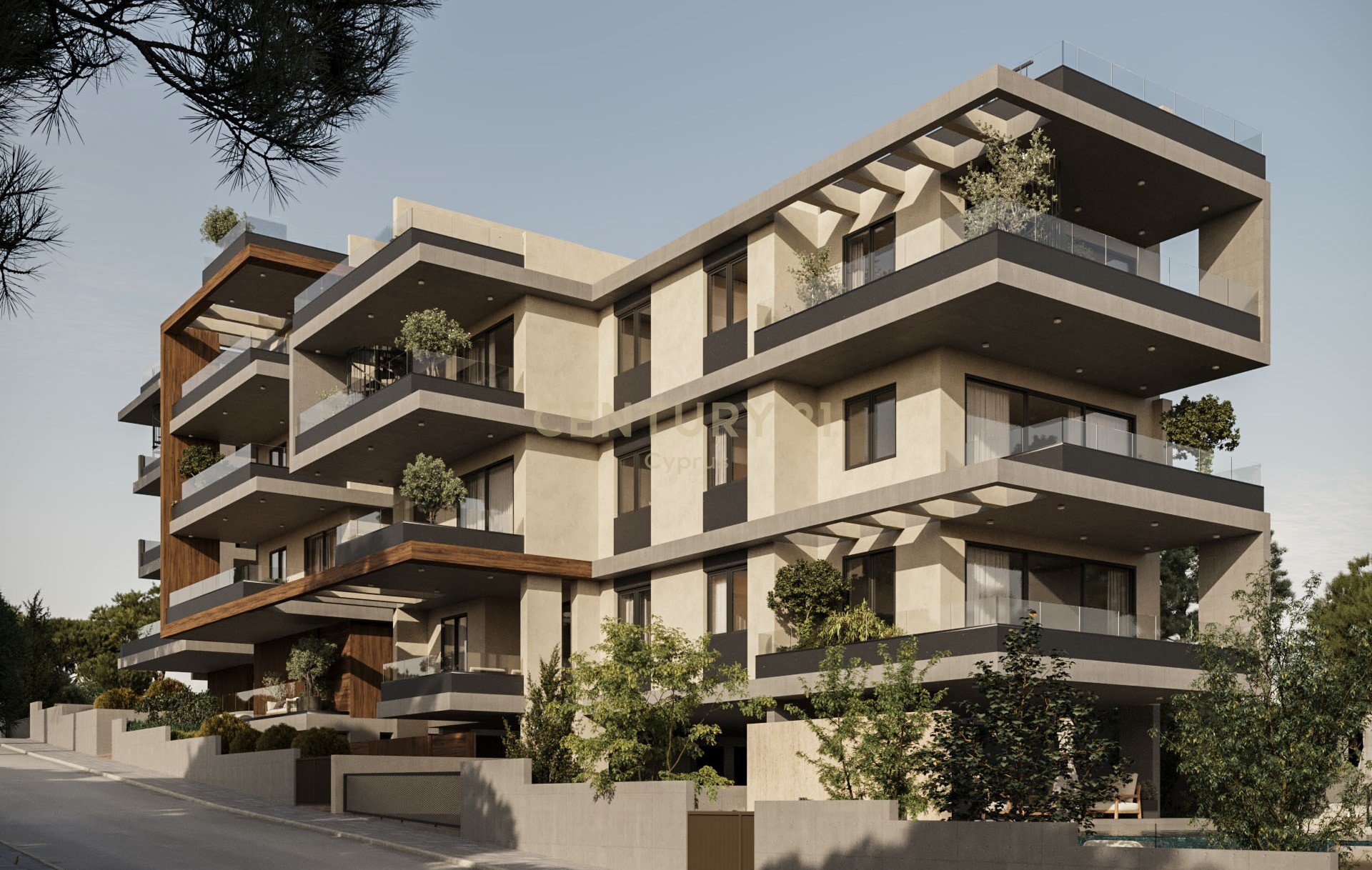 3 dormitorios Apartamento en Oroklini, Larnaka, Chipre No. 55984