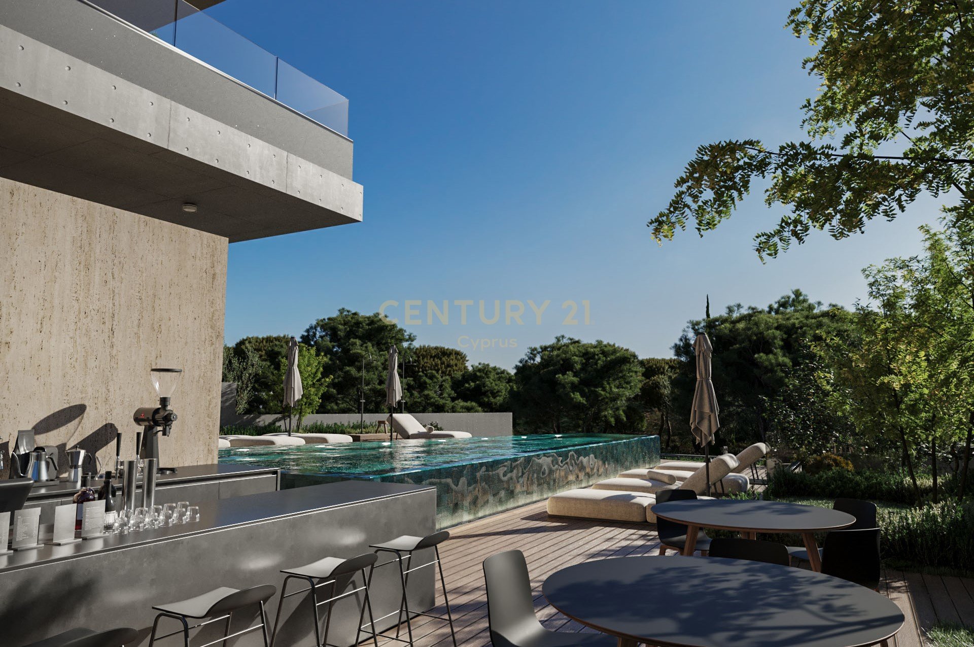 3 dormitorios Apartamento en Oroklini, Larnaka, Chipre No. 55984