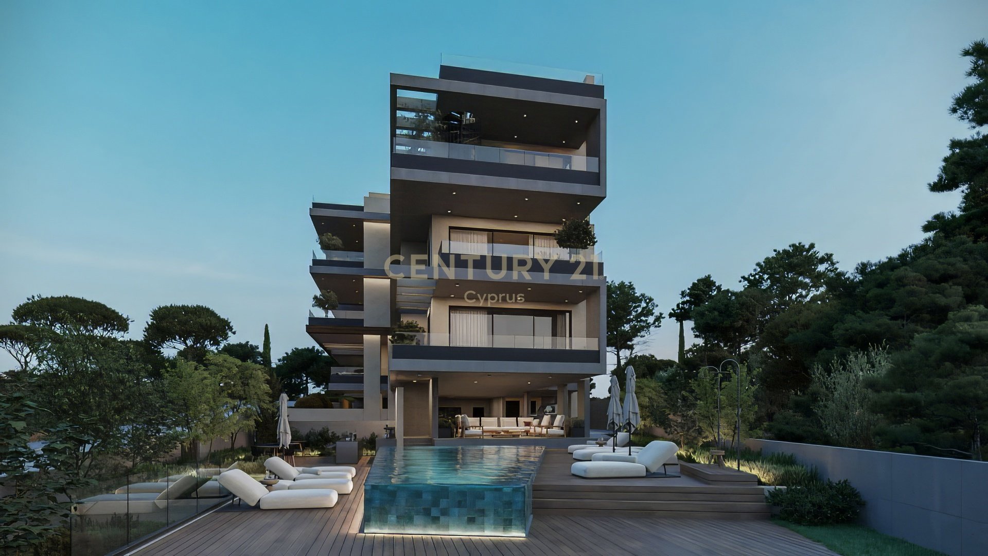3 dormitorios Apartamento en Oroklini, Larnaka, Chipre No. 55984