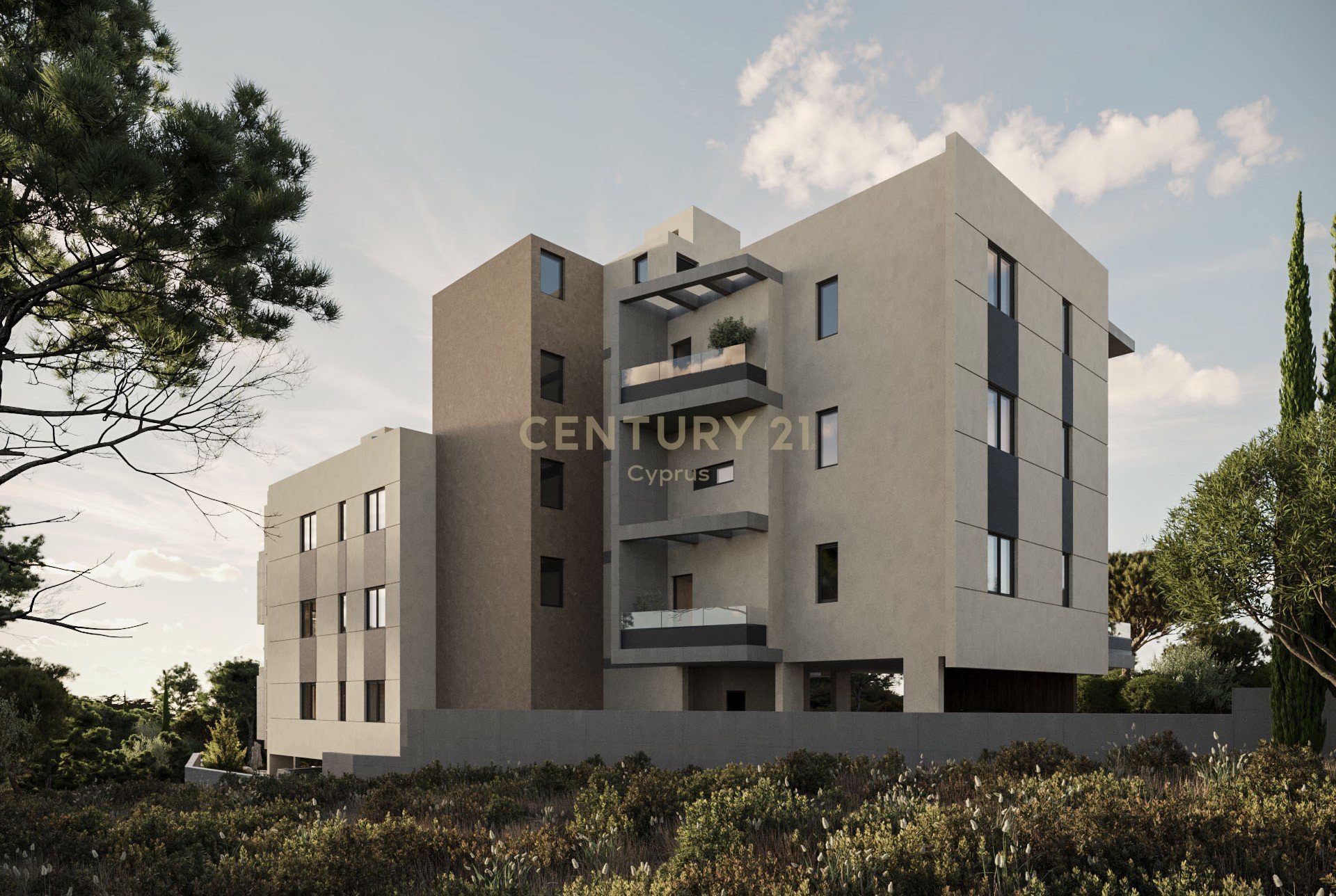 3 dormitorios Apartamento en Oroklini, Larnaka, Chipre No. 55984