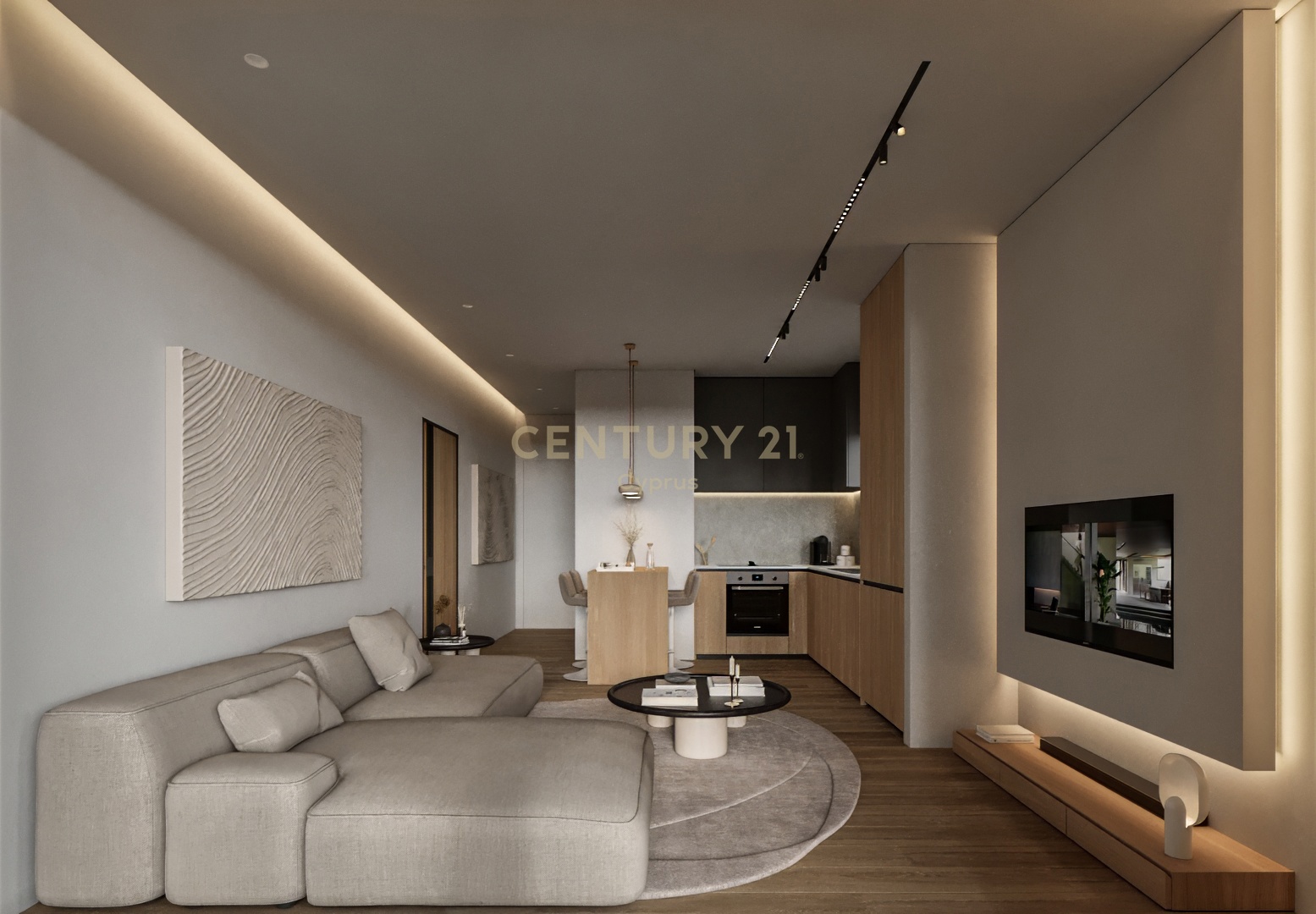3 dormitorios Apartamento en Oroklini, Larnaka, Chipre No. 55984