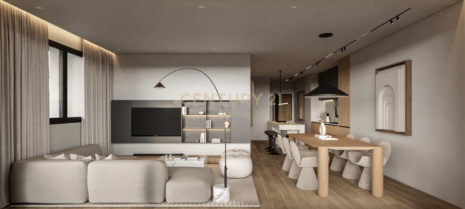 3 dormitorios Apartamento en Oroklini, Larnaka, Chipre No. 55984