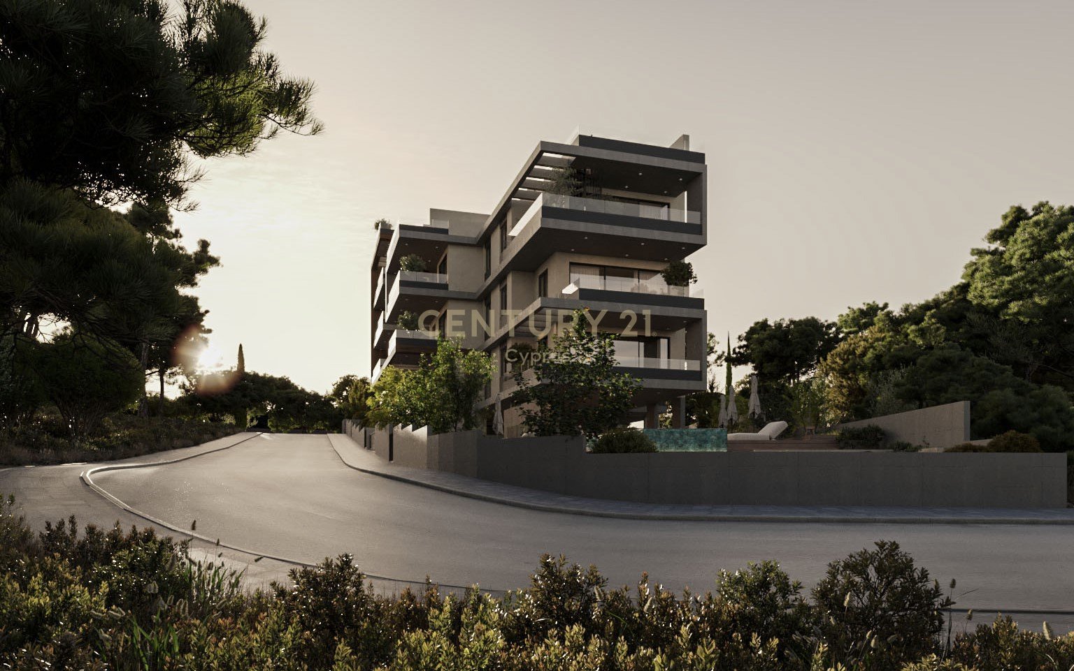 3 dormitorios Apartamento en Oroklini, Larnaka, Chipre No. 55984