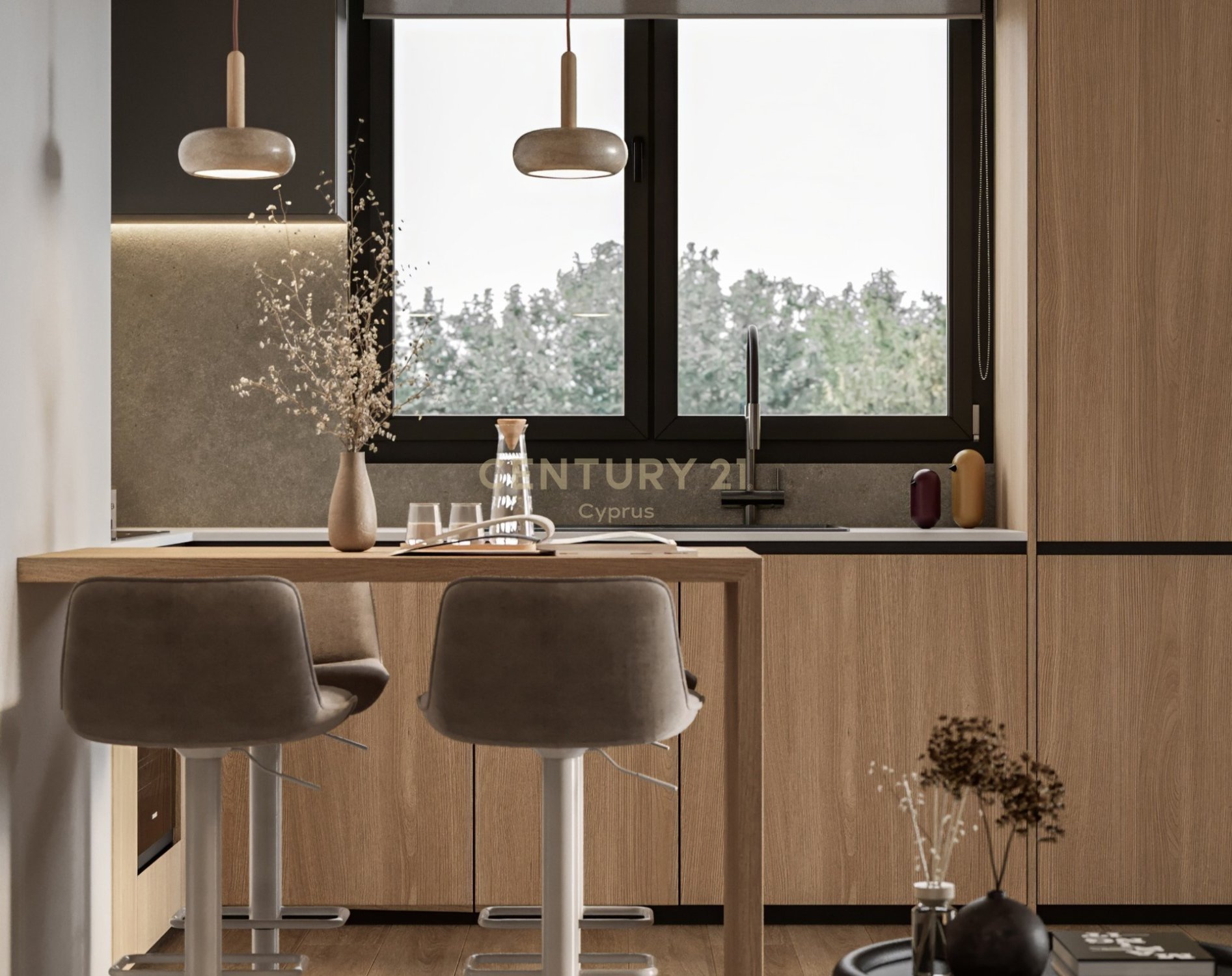 3 dormitorios Apartamento en Oroklini, Larnaka, Chipre No. 55984