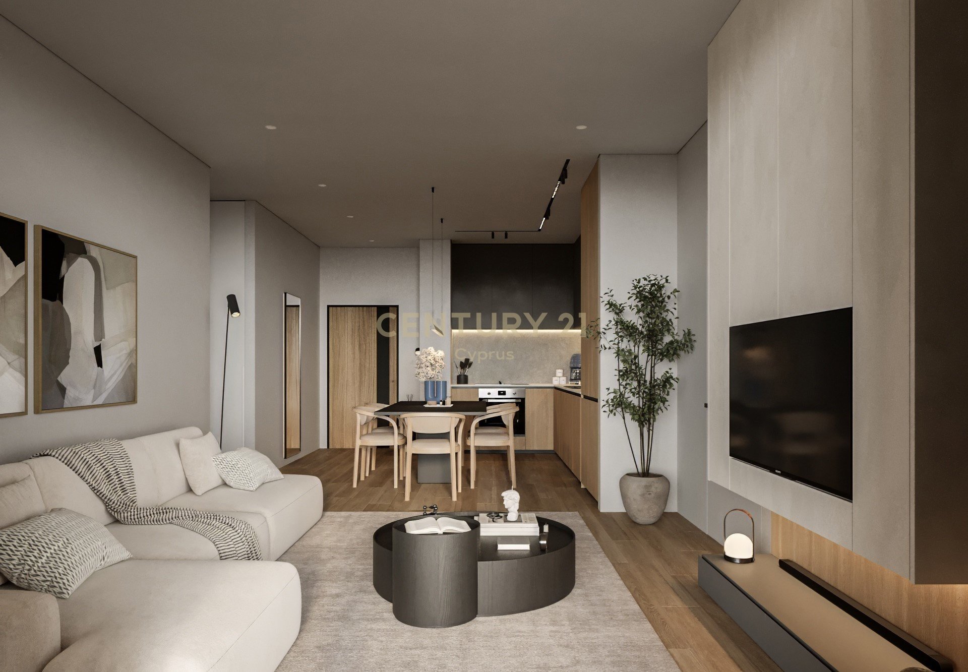 3 dormitorios Apartamento en Oroklini, Larnaka, Chipre No. 55984