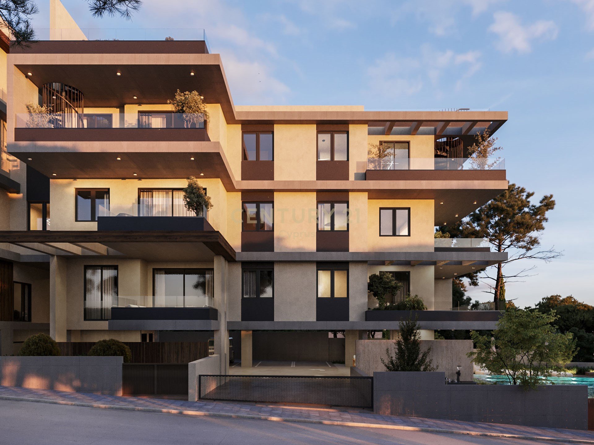 3 dormitorios Apartamento en Oroklini, Larnaka, Chipre No. 55984