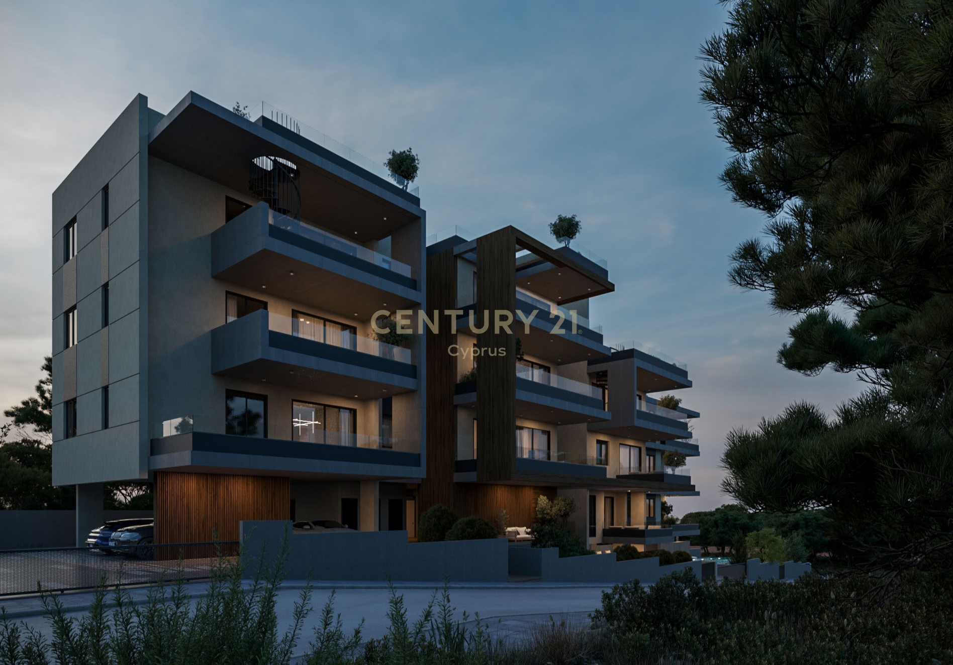 3 dormitorios Apartamento en Oroklini, Larnaka, Chipre No. 55984