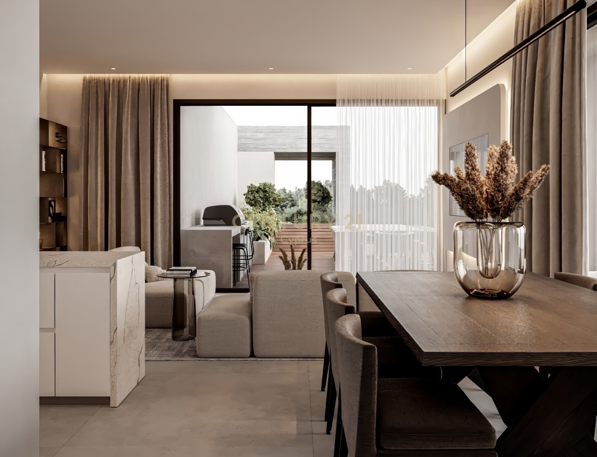 3 chambres Appartement à Aradippou, Larnaka, Chypre No. 55981