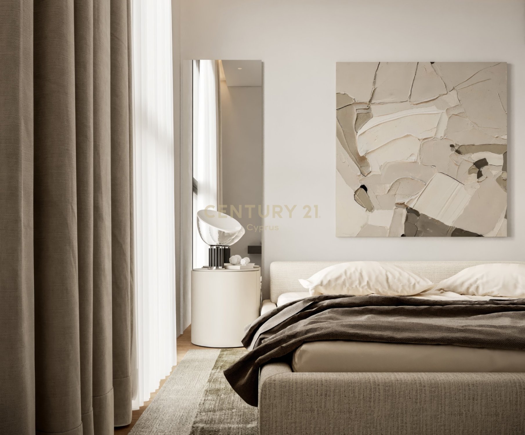 3 chambres Appartement à Aradippou, Larnaka, Chypre No. 55981