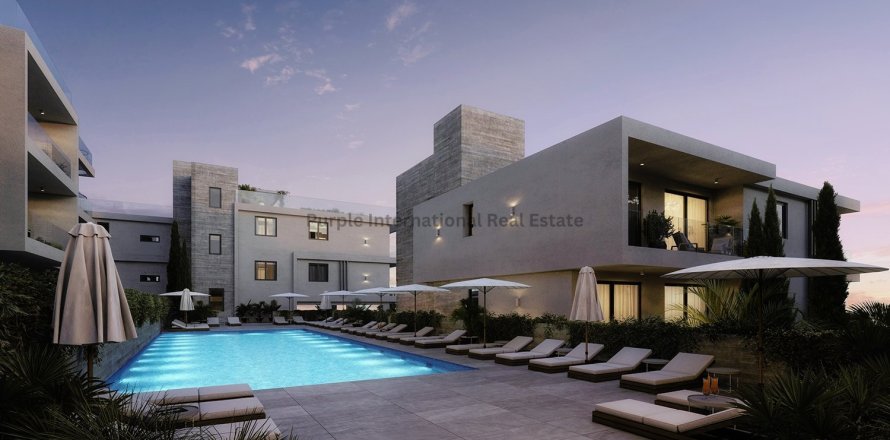 2 bedrooms Apartment in Geroskípou, Paphos,  No. 8457