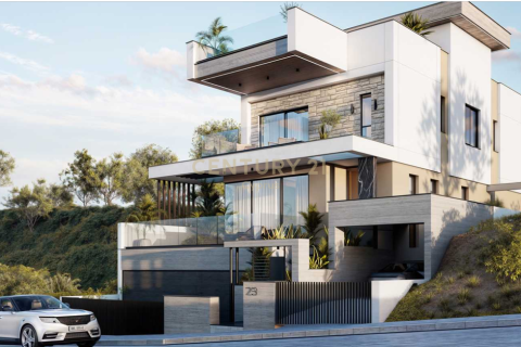 4 dormitorios Villa en Germasogeia, Limassol,  No. 55207 2