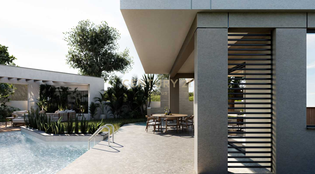 4 dormitorios Villa en Germasogeia, Limassol, Chipre No. 55207