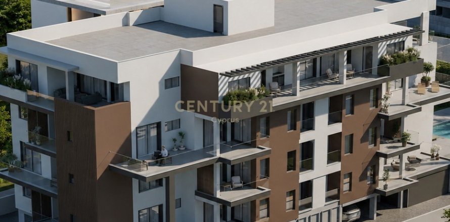 1 chambre Appartement à Germasogeia, Limassol,  No. 55212