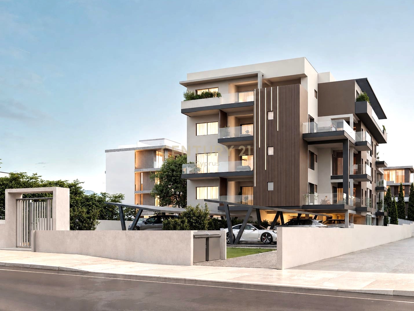 3 bedrooms Apartment in Germasogeia, Limassol, Cyprus No. 55210