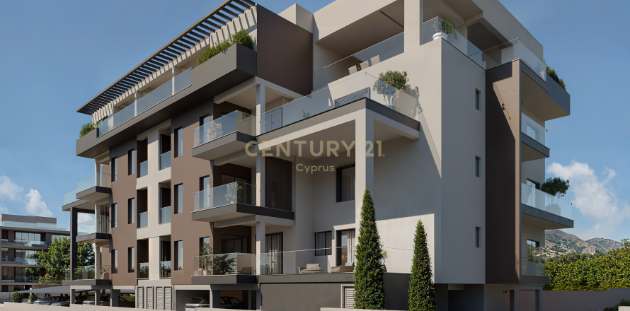 2 dormitorios Apartamento en Germasogeia, Limassol,  No. 55209