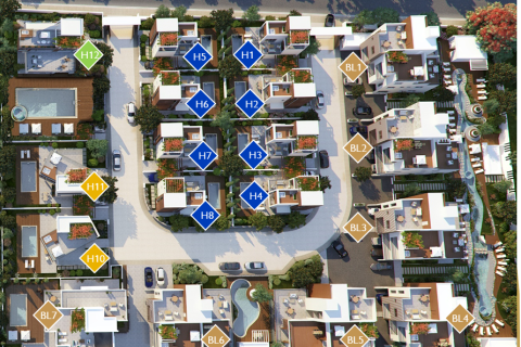 3 chambres Villa à Zakaki, Limassol,  No. 48689 11