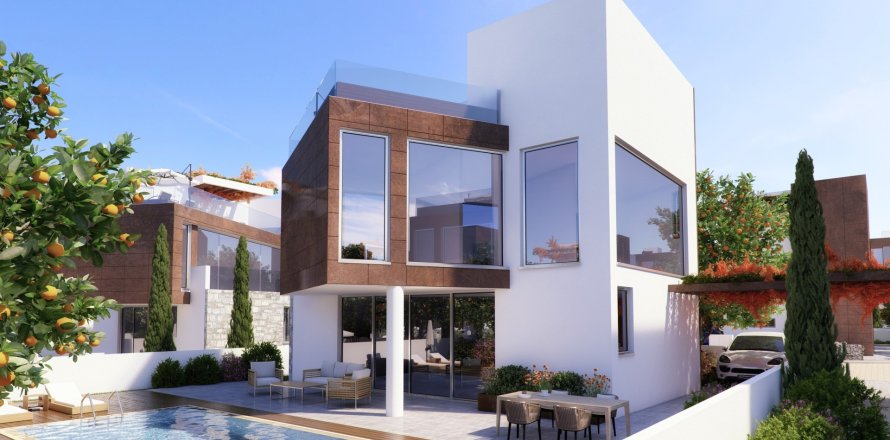 3 chambres Villa à Zakaki, Limassol,  No. 48689