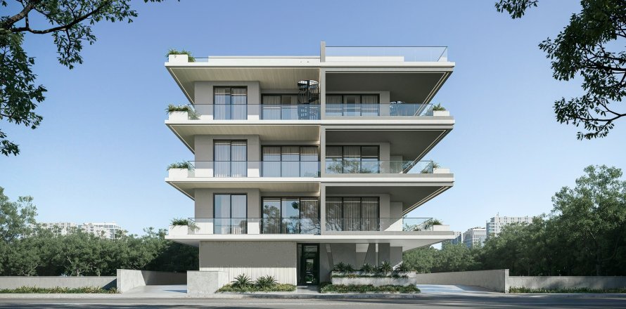 2 chambres Penthouse à Aradippou, Larnaka,  No. 48692