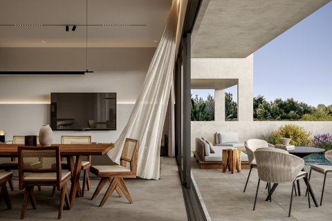 4 chambres Villa à Oroklini, Larnaka,  No. 49570 8