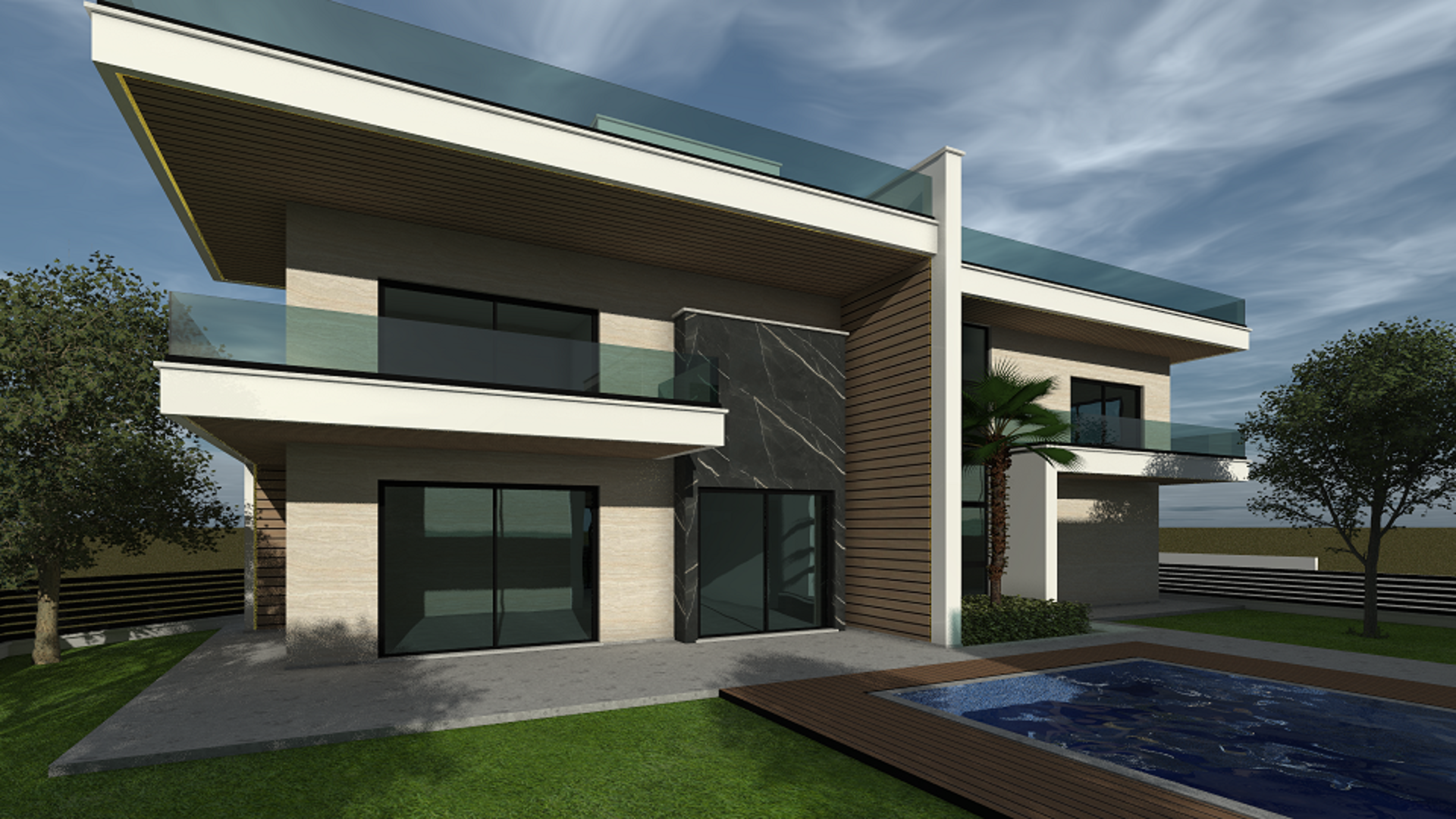 5 dormitorios Villa en Agios Tychonas, Limassol, Chipre No. 26890