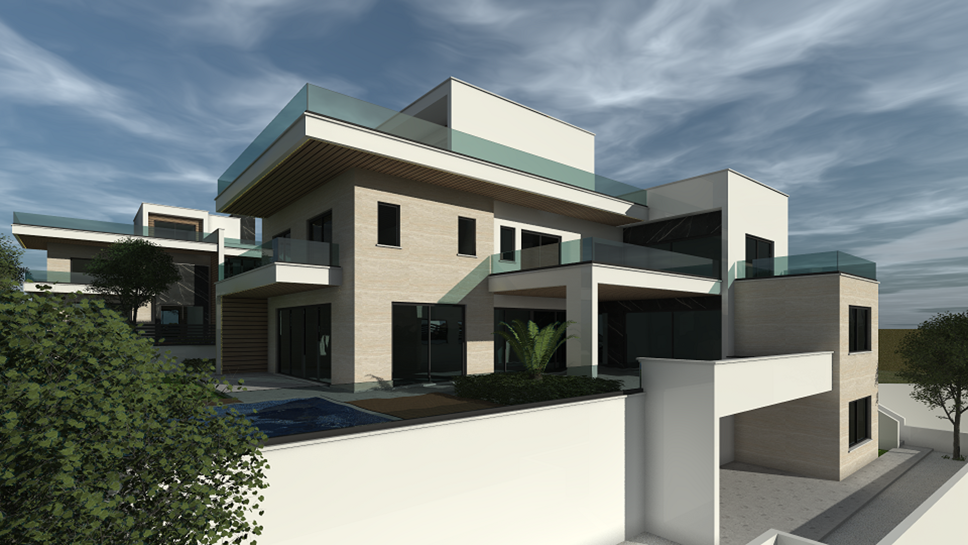 5 dormitorios Villa en Agios Tychonas, Limassol, Chipre No. 26890