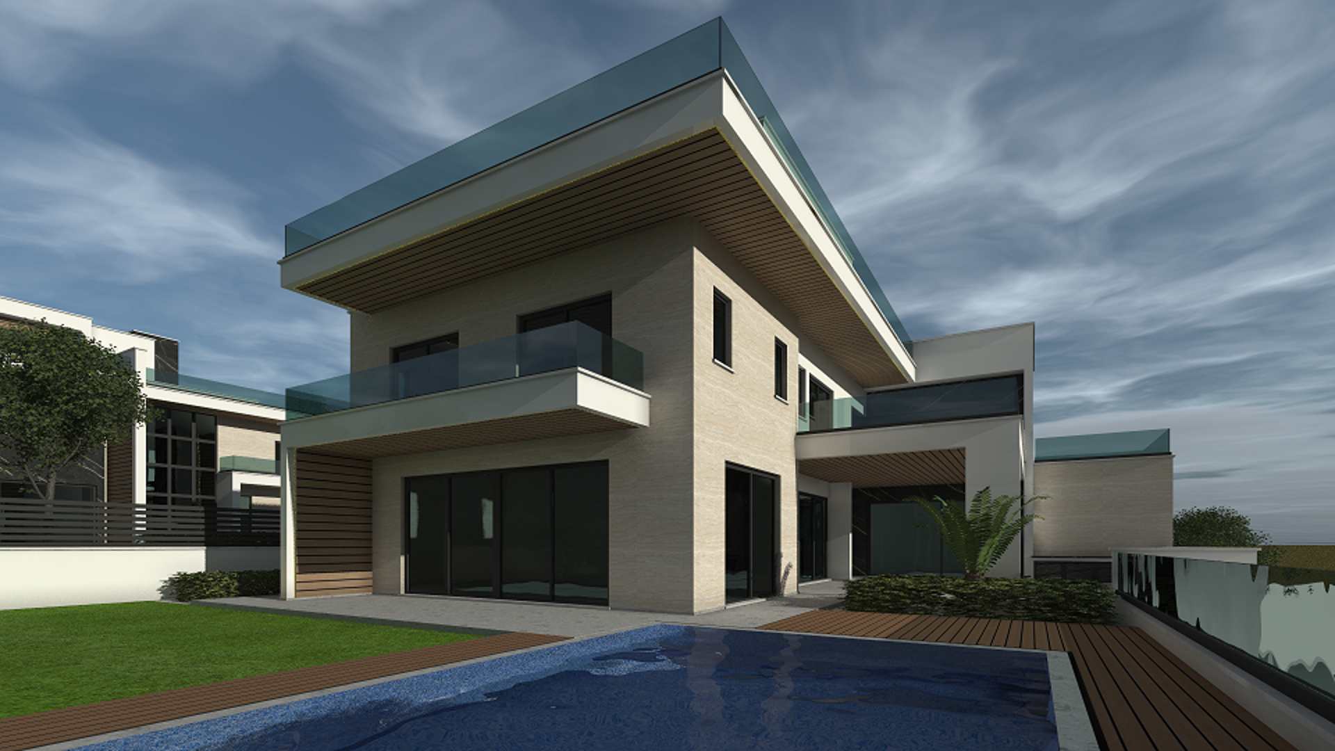5 dormitorios Villa en Agios Tychonas, Limassol, Chipre No. 26890