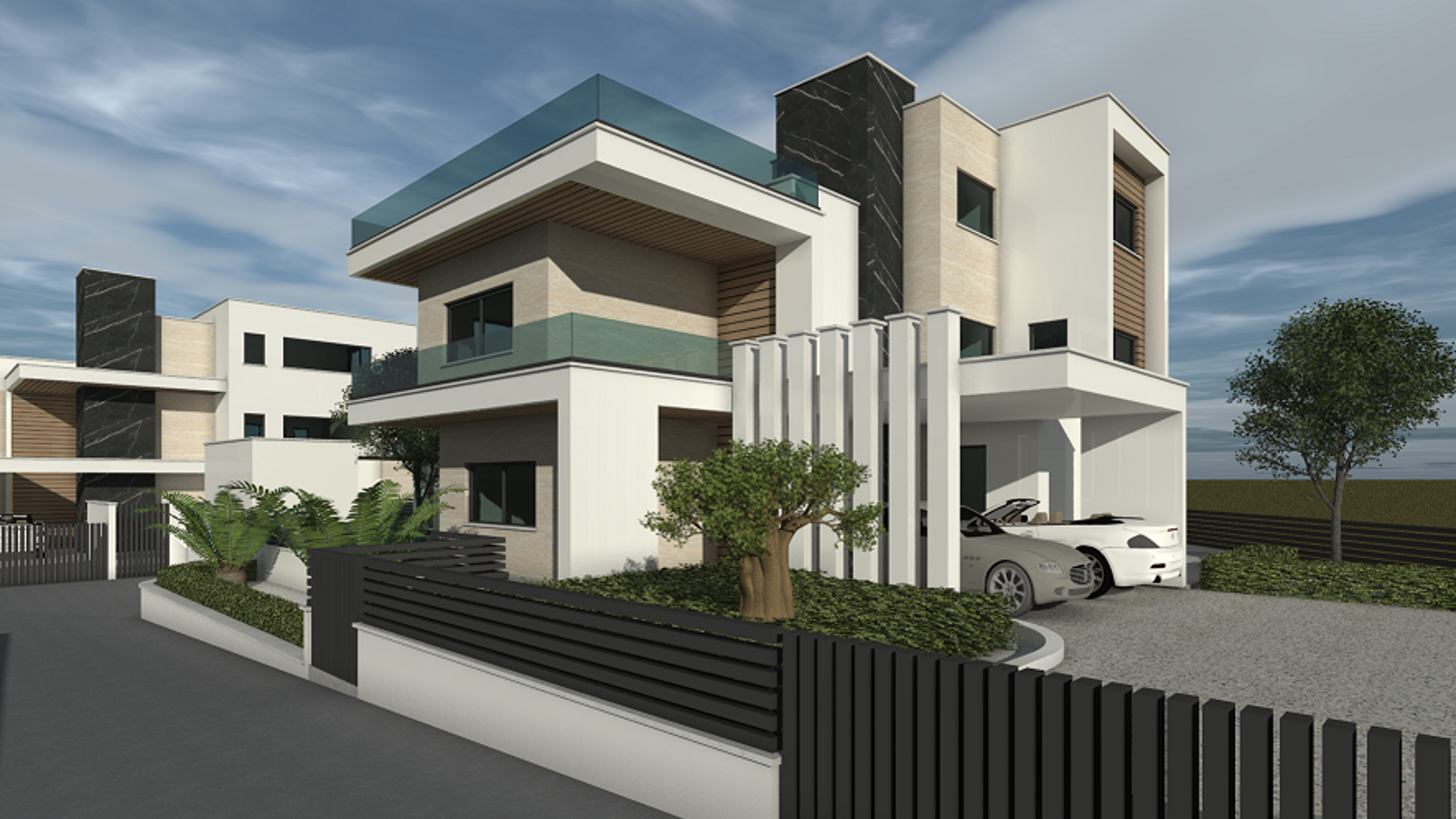 5 dormitorios Villa en Agios Tychonas, Limassol, Chipre No. 26890