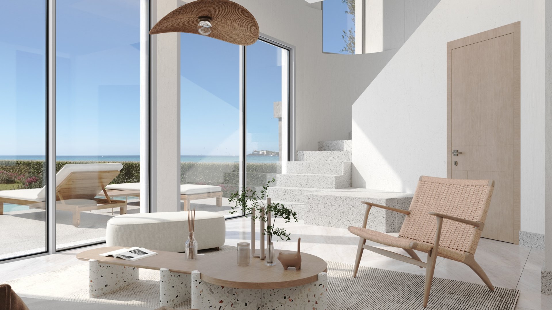 3 chambres Villa à Pervolia, Larnaka, Chypre No. 26887
