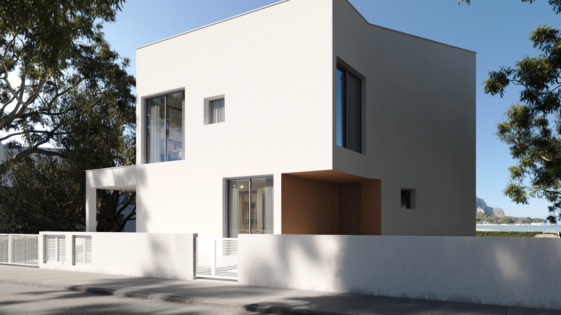 3 chambres Villa à Pervolia, Larnaka, Chypre No. 26887