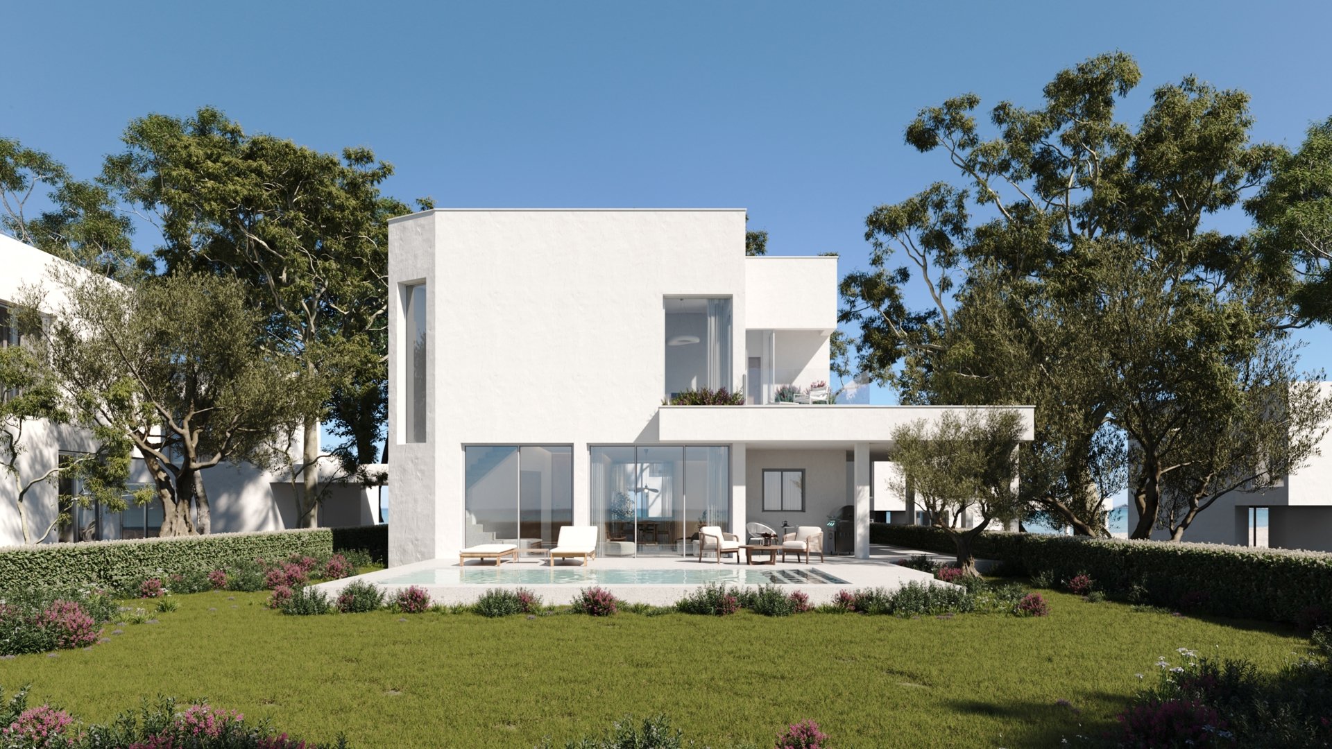 3 chambres Villa à Pervolia, Larnaka, Chypre No. 26887