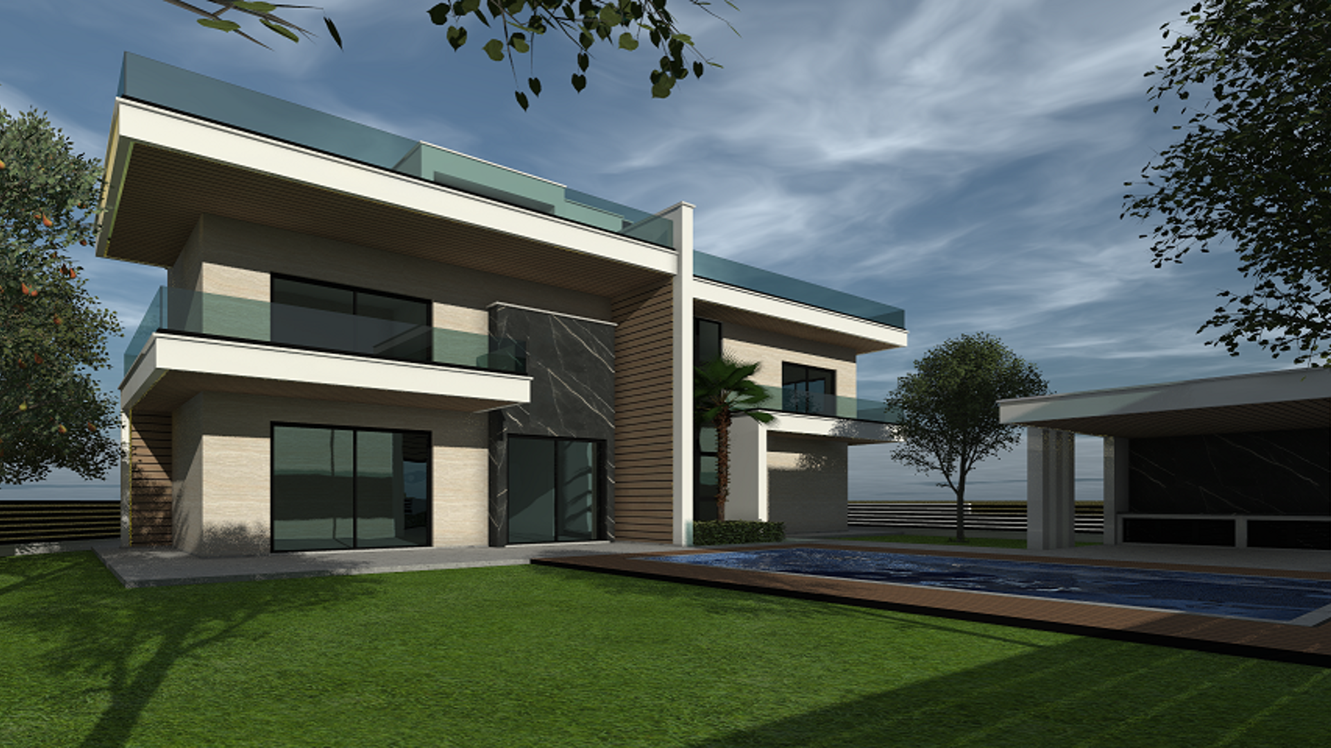 4 chambres Villa à Agios Tychonas, Limassol, Chypre No. 26889