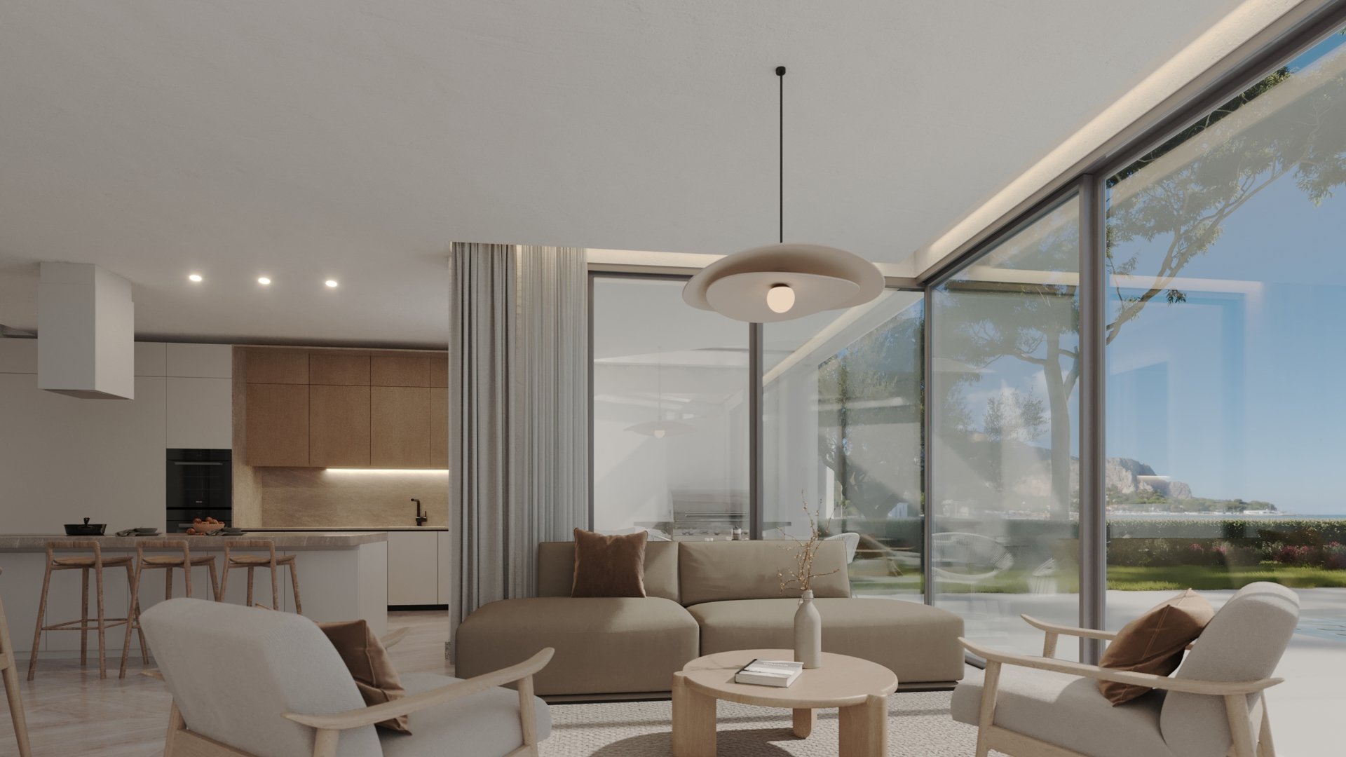 3 chambres Villa à Pervolia, Larnaka, Chypre No. 26888