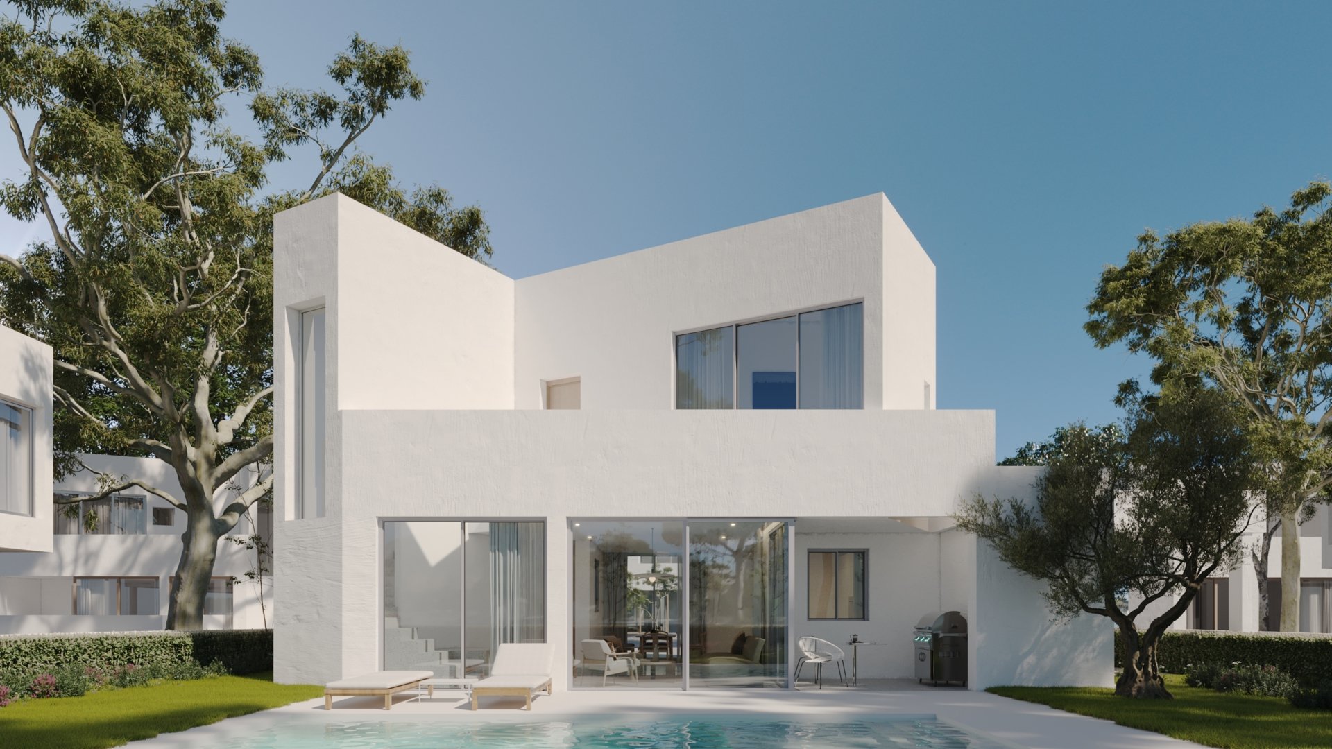 3 chambres Villa à Pervolia, Larnaka, Chypre No. 26888
