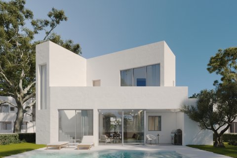 3 chambres Villa à Pervolia, Larnaka, Chypre No. 26888