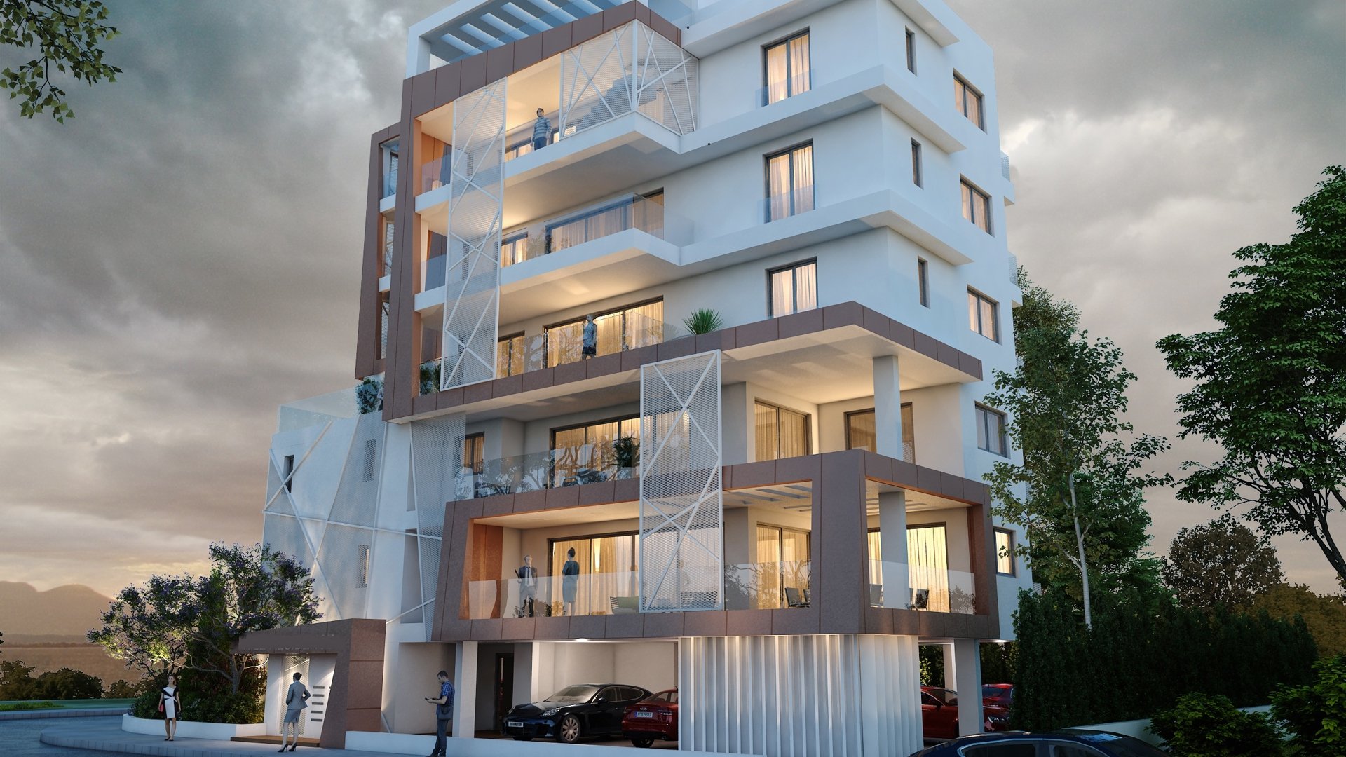 1 chambre Appartement à Larnaca, Larnaka, Chypre No. 26885