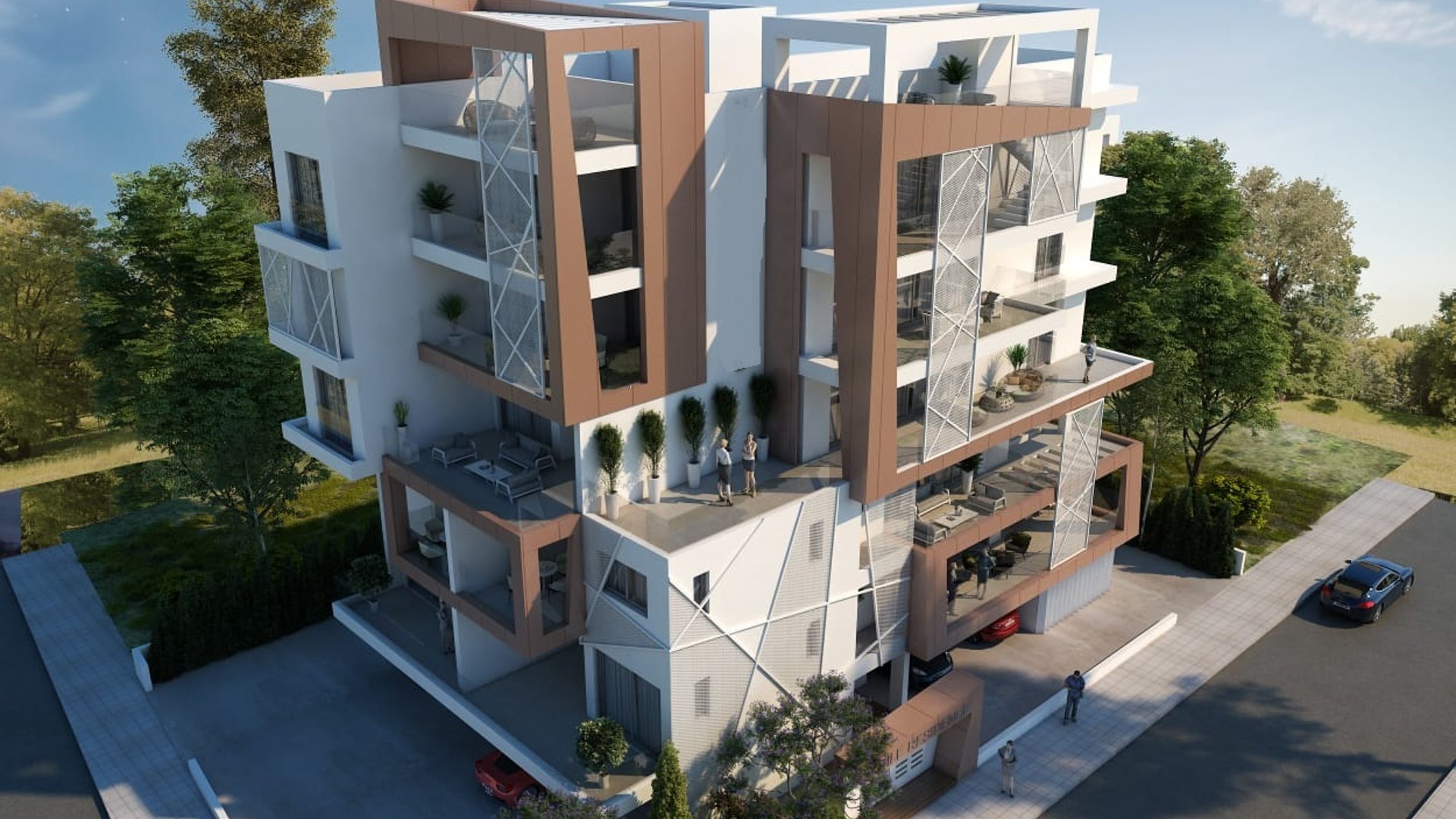 1 chambre Appartement à Larnaca, Larnaka, Chypre No. 26885