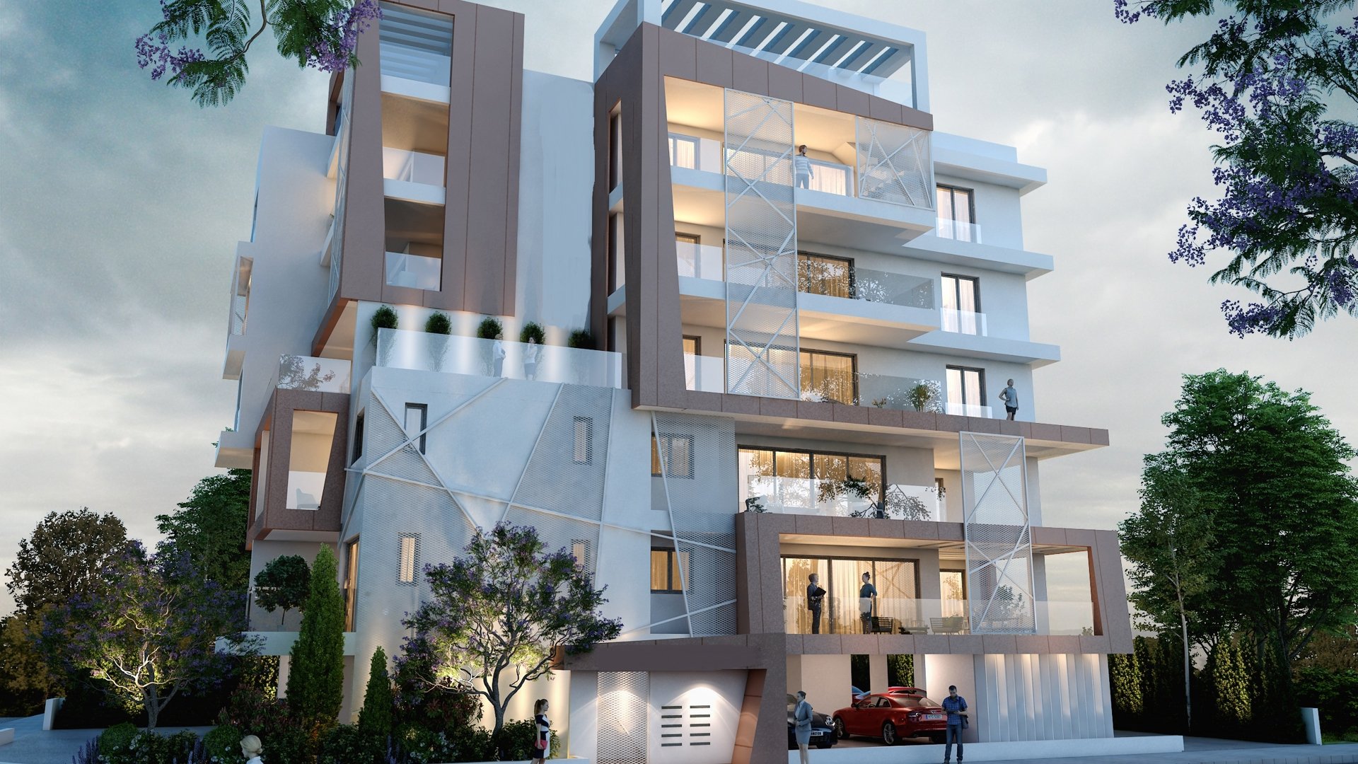1 chambre Appartement à Larnaca, Larnaka, Chypre No. 26885