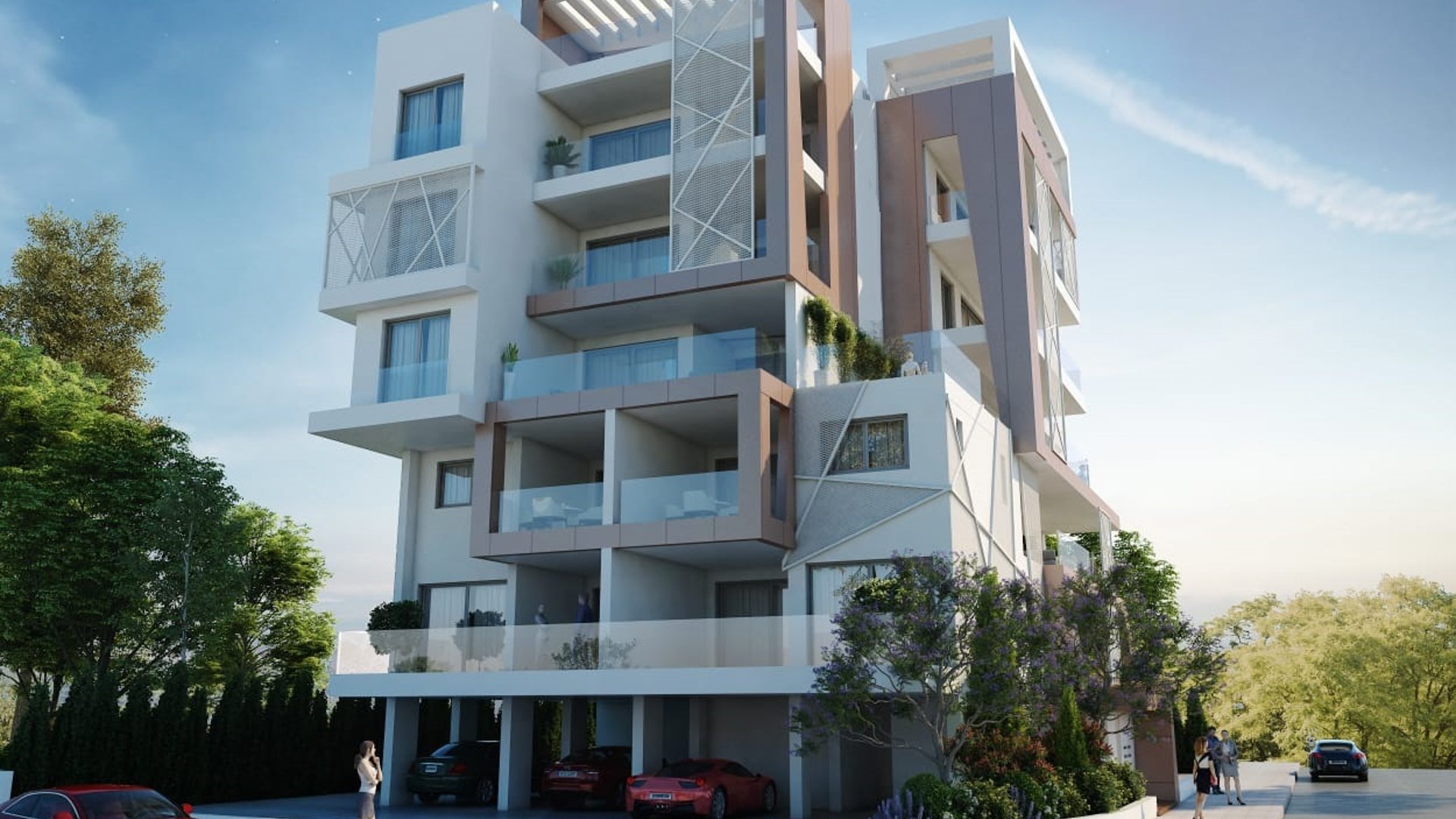 1 chambre Appartement à Larnaca, Larnaka, Chypre No. 26885