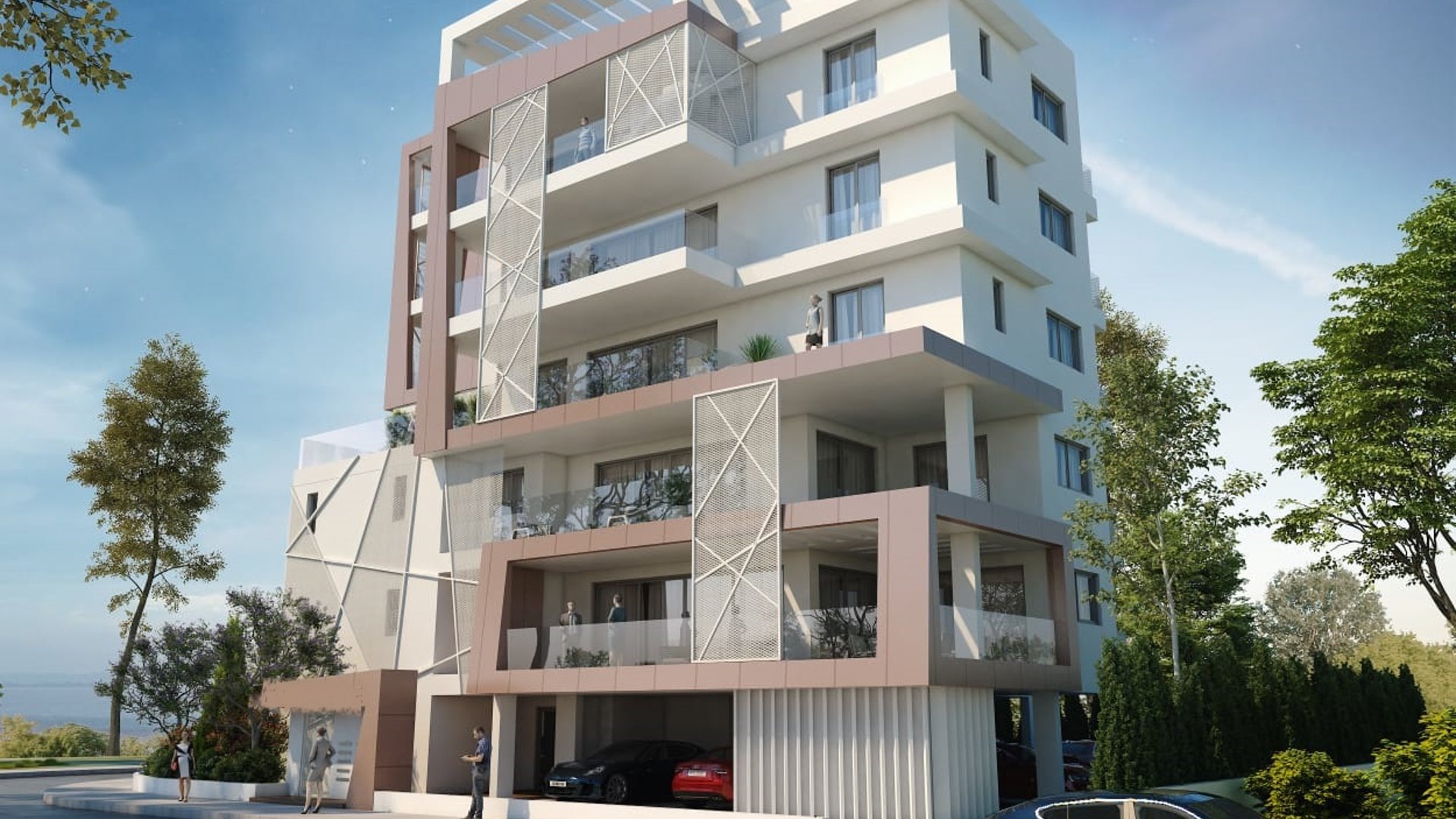 2 chambres Penthouse à Larnaca, Larnaka, Chypre No. 26884