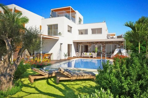 4 bedrooms Villa in Kato Paphos, Paphos,  No. 45713 11