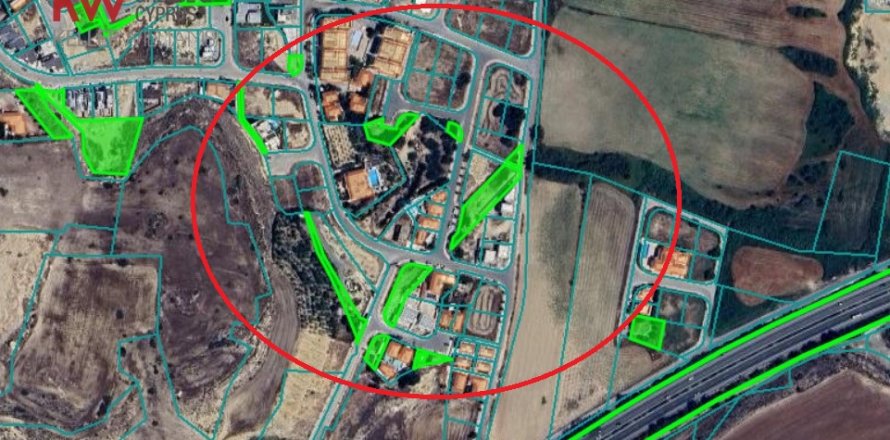 541m2 Land in Oroklini, Larnaka,  No. 39619