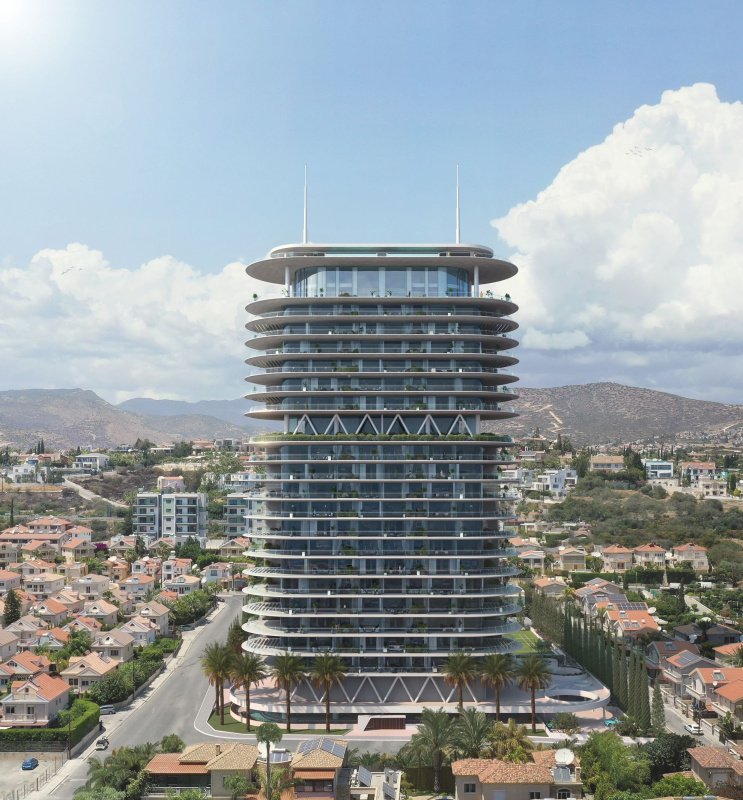 3 bedrooms Apartment in Germasogeia, Limassol, Cyprus No. 29779