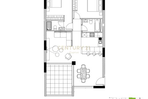 2 dormitorios Apartamento en Germasogeia, Limassol,  No. 55991 16