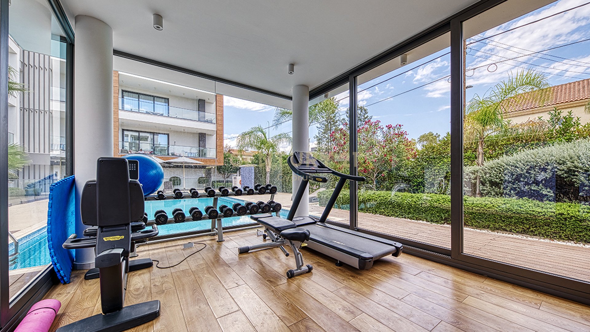 2 bedrooms Apartment in Germasogeia, Limassol, Cyprus No. 55991
