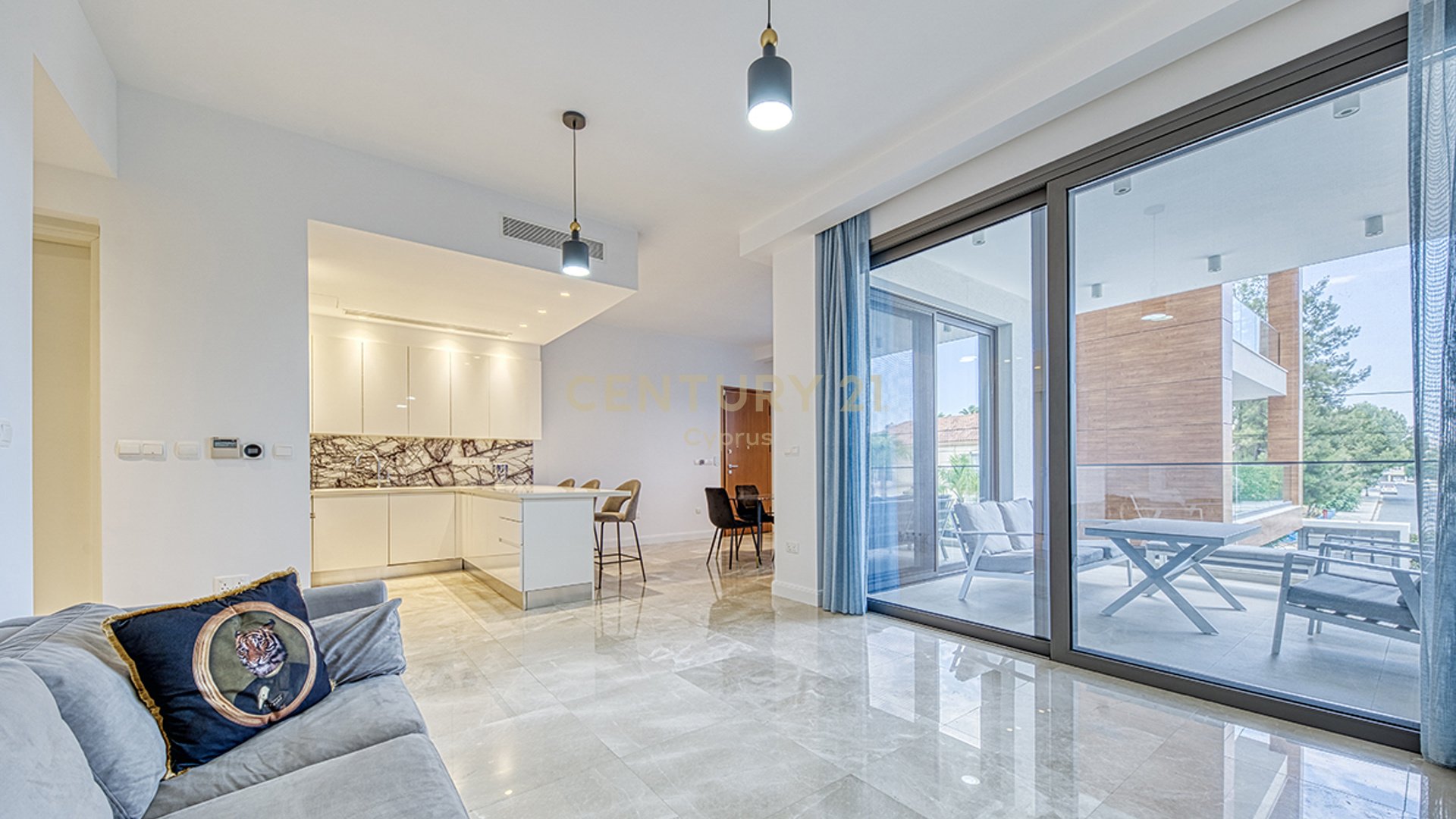 2 bedrooms Apartment in Germasogeia, Limassol, Cyprus No. 55991