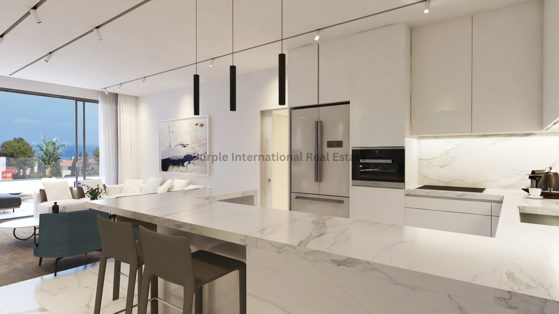 2 chambres Appartement à Paralimni, Ammochostos, Chypre No. 51150