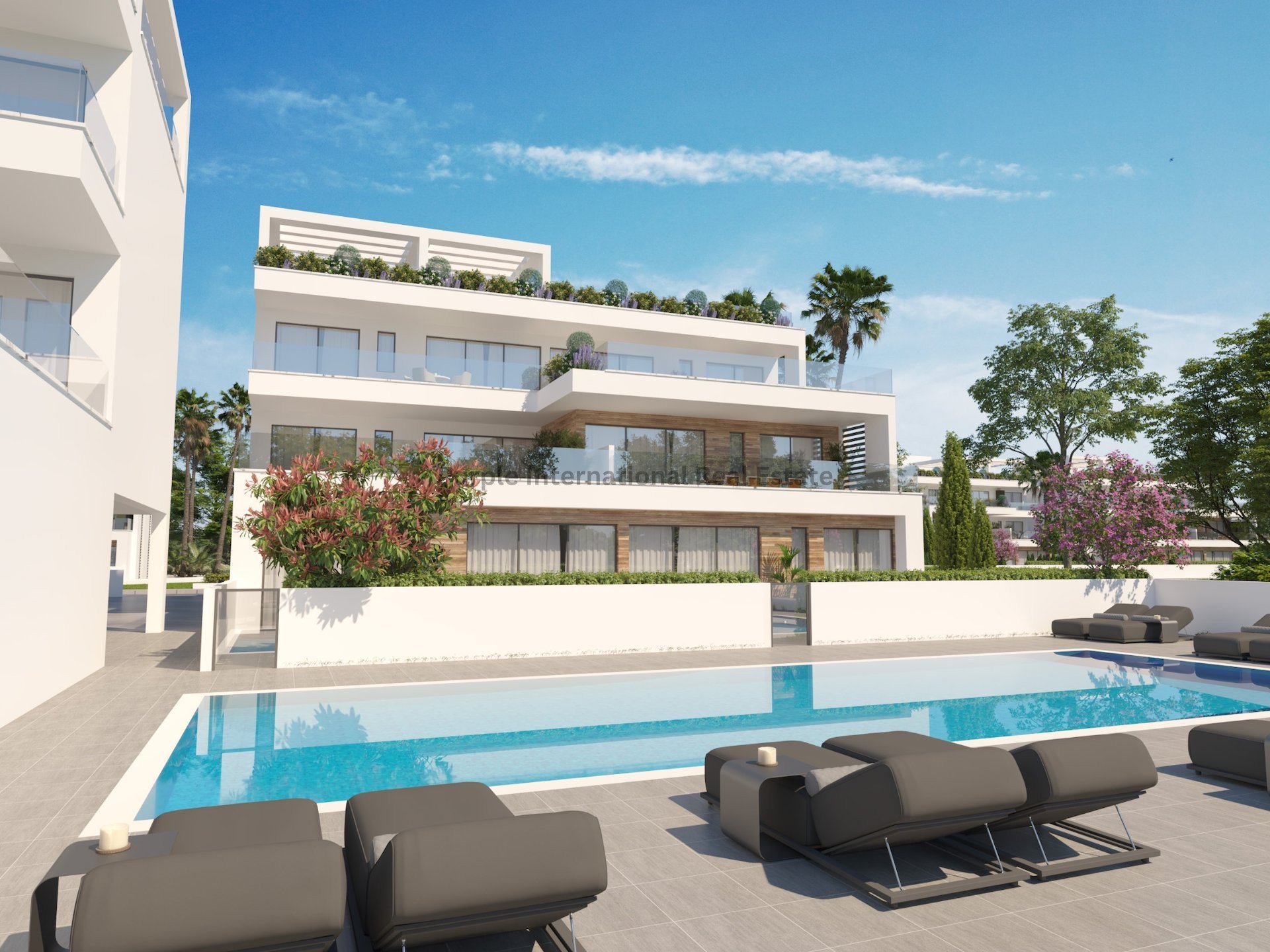 2 chambres Appartement à Paralimni, Ammochostos, Chypre No. 51150