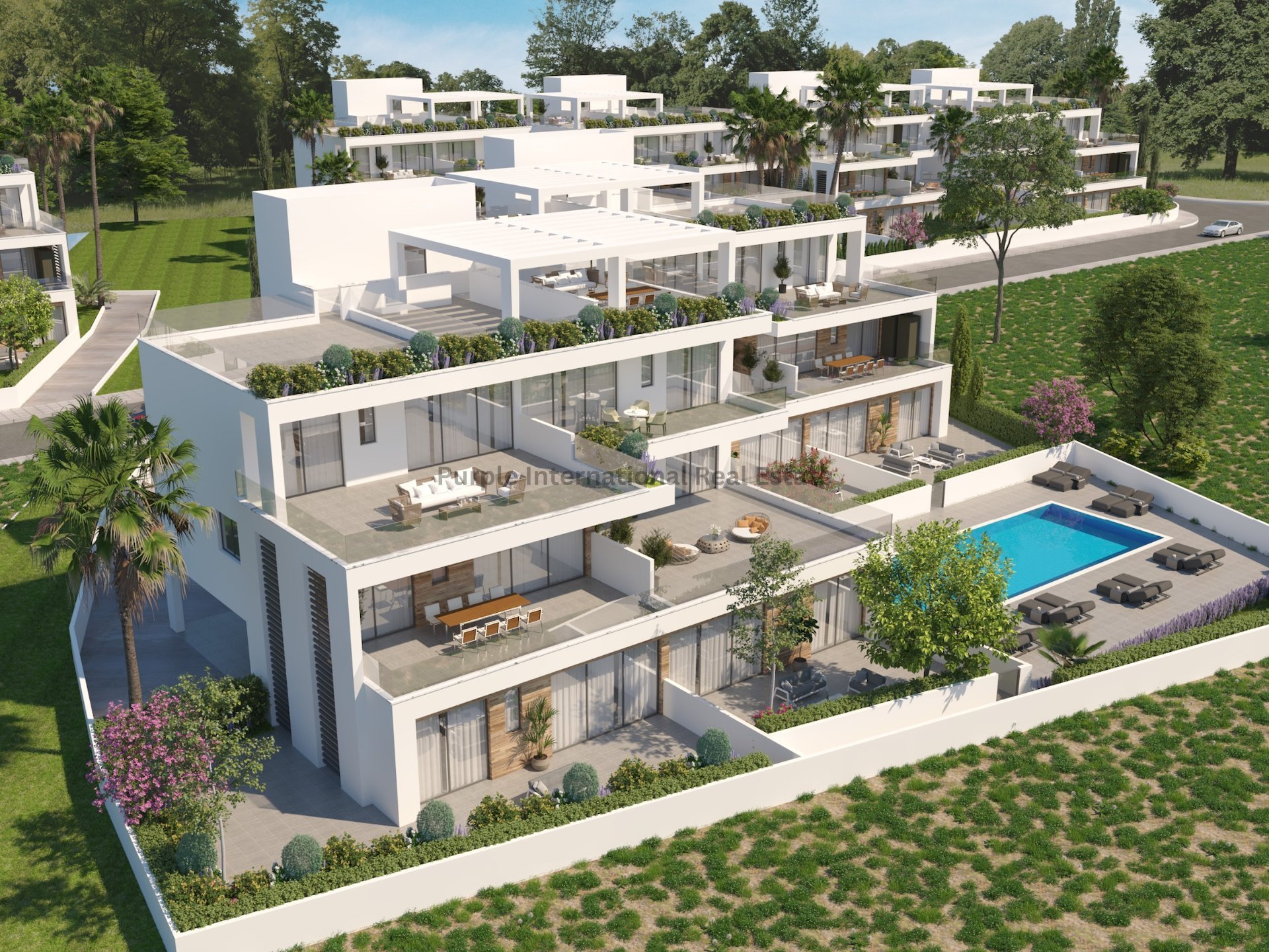 2 chambres Appartement à Paralimni, Ammochostos, Chypre No. 51150